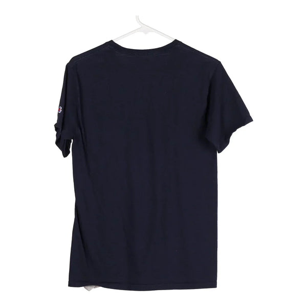 Vintage navy Champion T-Shirt - mens small