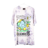Vintage multicoloured Channel 5 T-Shirt - mens x-large