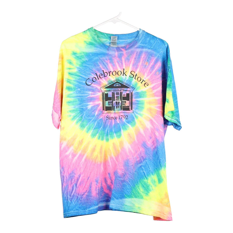Vintage multicoloured Colebrook Store Gildan T-Shirt - mens x-large