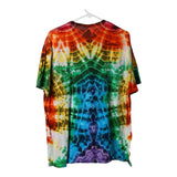 Vintage multicoloured Gildan T-Shirt - mens x-large