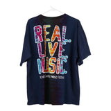 Vintage multicoloured Summerfest Gildan T-Shirt - mens x-large