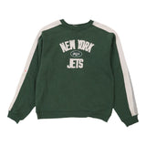 Vintage green Age 14-16, New York Jets Nfl Sweatshirt - girls large