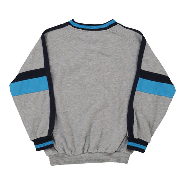 Vintage grey Age 13-15 Puma Sweatshirt - boys x-large