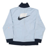 Vintage blue Age 8-10 Nike Track Jacket - boys small