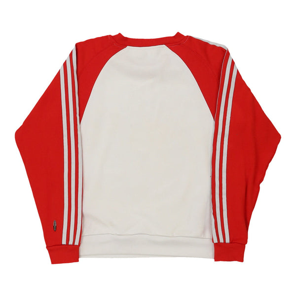 Vintage white Age 12- 13 Adidas Sweatshirt - boys medium