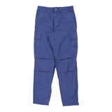 Vintage blue Age10-12 Ralph Lauren Cargo Trousers - boys large