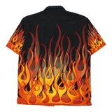 Ur Graphic Short Sleeve Shirt - Medium Block Colour Polyester