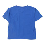 Age 10-12 Jimmie Johnson M&O Nascar T-Shirt - Medium Blue Cotton