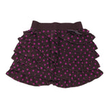 Age 8 Gap Cord Skirt - Small Purple Cotton
