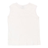 Age 15-16 Champion Spellout Vest - 2XL White Cotton