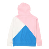 Age 11-12 Champion Hoodie - Large Block Colour Cotton Blend