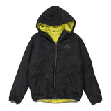 Age 12 Kappa Puffer - Medium Black Polyester