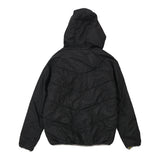 Age 12 Kappa Puffer - Medium Black Polyester