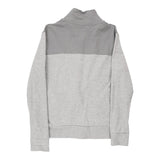 Age 15-16 Kappa Zip Up - 2XL Grey Cotton