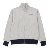 Age 13 Kappa Zip Up - Medium Grey Cotton
