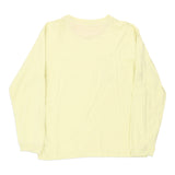 Age 11-12 Champion Sweatshirt - Large Yellow Cotton Blend