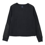 Age 12 Nike Sweatshirt - Medium Navy Cotton Blend