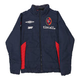 Age 16-18 Umbro Puffer - Small Navy Polyester