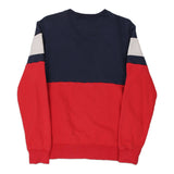 Age 16 Champion Spellout Sweatshirt - Small Block Colour Cotton Blend