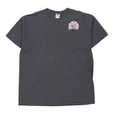 Vintage grey Fruit Of The Loom T-Shirt - mens xx-large
