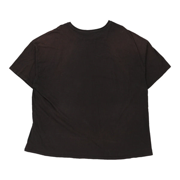 Vintage black Nascar T-Shirt - mens xx-large