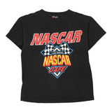 Vintage black Las Vegas Café Nascar Cafe T-Shirt - mens large