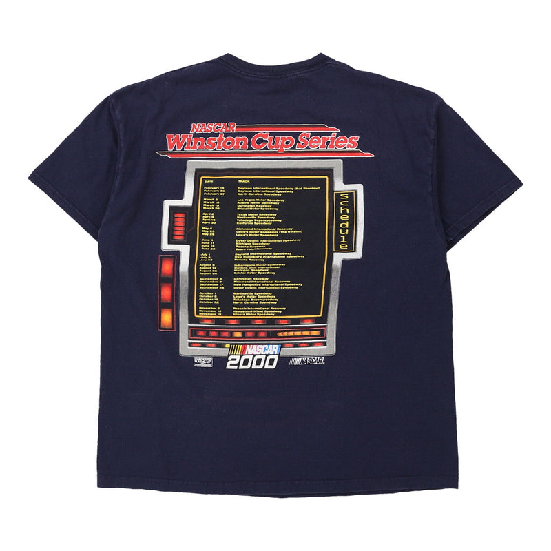 Vintage blue Millenium Tour 2000 Delta T-Shirt - mens xx-large