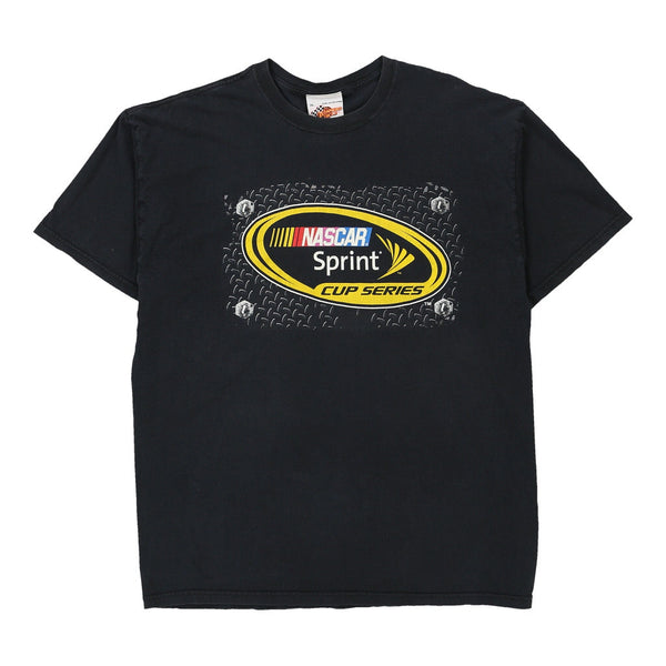 Vintage black Sprint Cup Series Winners Circle T-Shirt - mens x-large
