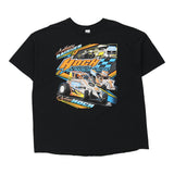 Vintage black Hoch Motorsports Gildan T-Shirt - mens xxx-large