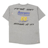 Vintage grey Michael Waltrip Racing Chase Authentics T-Shirt - mens x-large