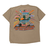 Vintage brown Phoenix Tultex T-Shirt - mens x-large