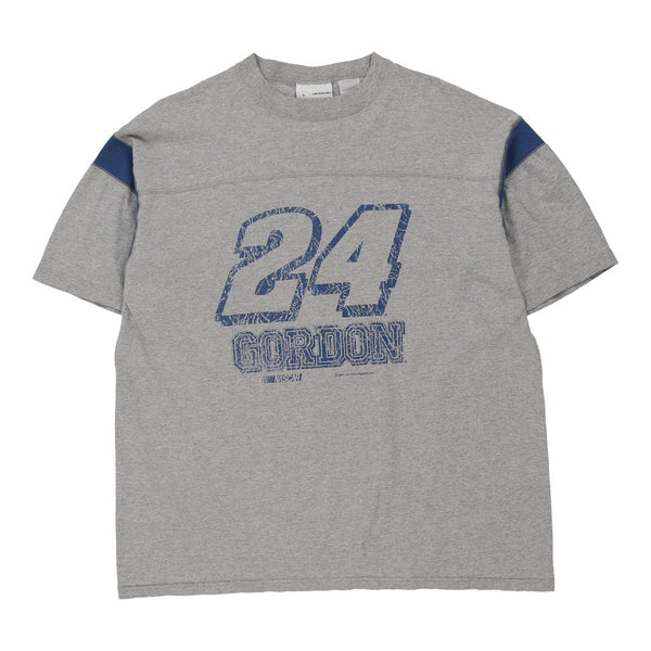 Vintage grey Jeff Gordon 24 Competitors View T-Shirt - mens large