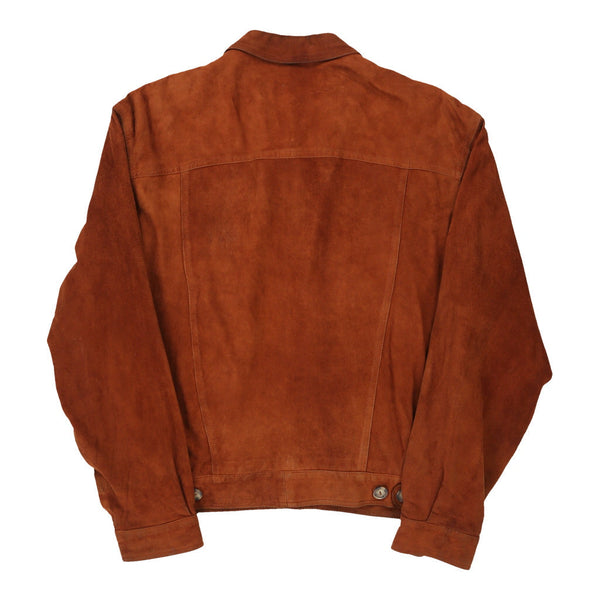 Vintage brown Forester Suede Jacket - mens medium