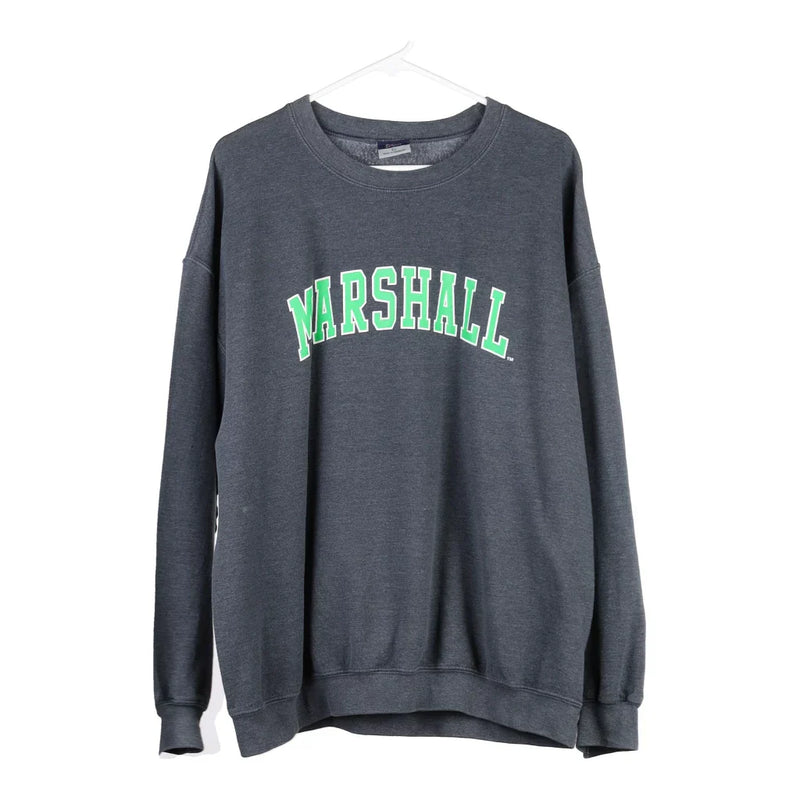 Marshall Mv Sport Sweatshirt - XL Grey Cotton Blend