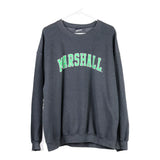 Vintage grey Marshall Mv Sport Sweatshirt - mens x-large