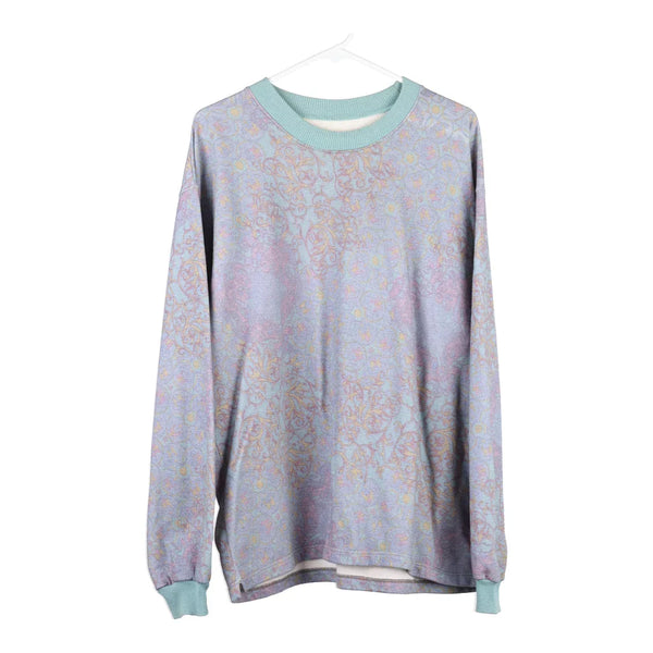 Unbranded Sweatshirt - Large Multicoloured Cotton Blend