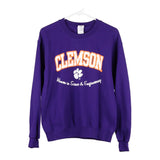 Vintage purple Clemson Gildan Sweatshirt - womens small