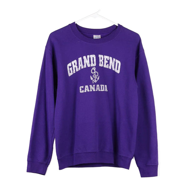 Vintage purple Grand Bend, Canada Gildan Sweatshirt - mens small