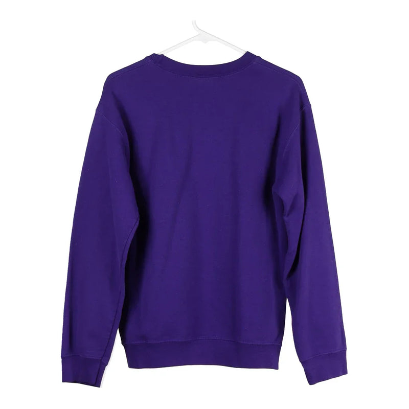 Grand Bend, Canada Gildan Sweatshirt - Small Purple Cotton Blend