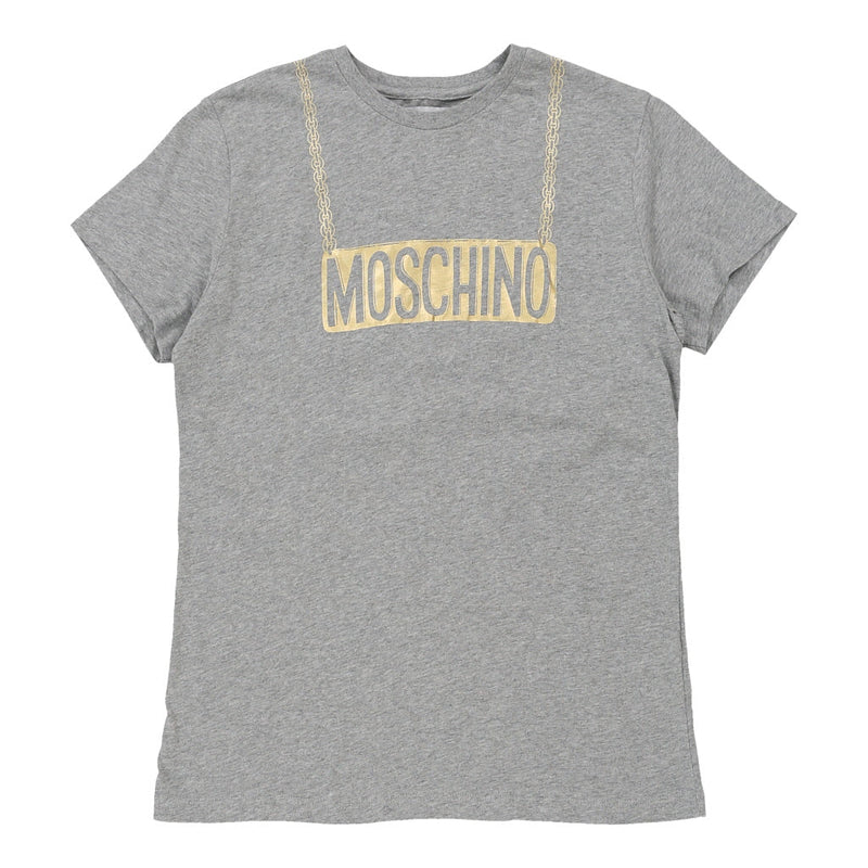 Vintage grey 14 Years Moschino T-Shirt - girls medium