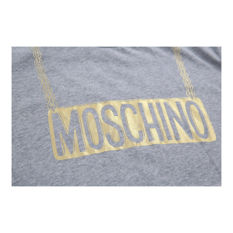 Vintage grey 14 Years Moschino T-Shirt - girls medium