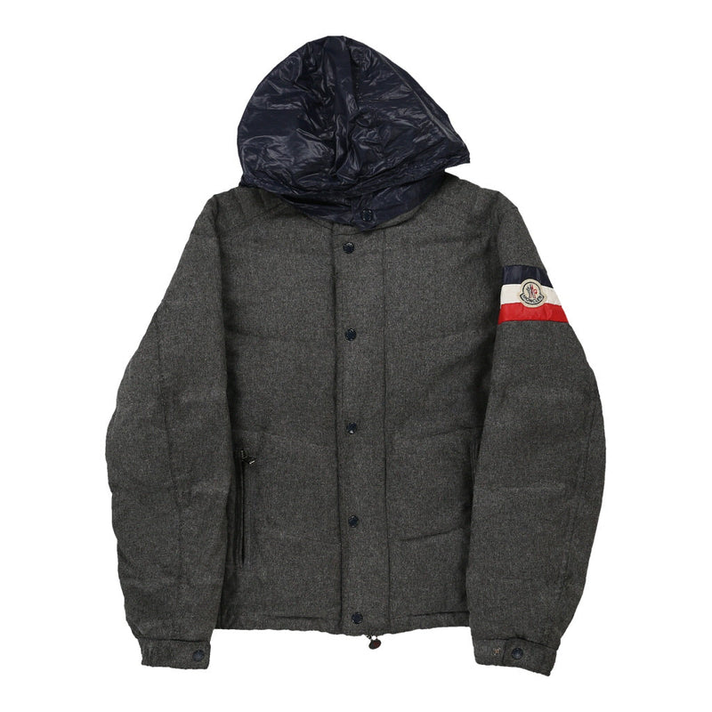 Vintage grey 10 Years Moncler Coat - boys small