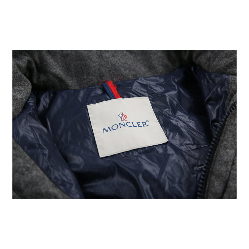 Vintage grey 10 Years Moncler Coat - boys small