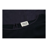 14-15 Years Armani Dress - Medium Navy Cotton