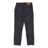 16 Years Armani Jeans Jeans - 29W 27L Blue Cotton Blend