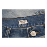 15 Years Armani Jeans - 32W 32L Blue Cotton