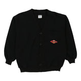 12 Years Moschino Cardigan - Medium Black Cotton