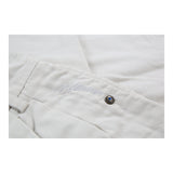 12 Years Moschino Jeans Trousers - Small Beige Polyester Blend