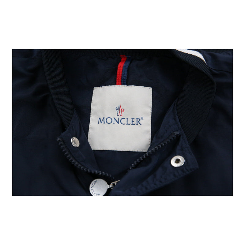 Vintage blue 12 Years Moncler Bomber Jacket - boys medium