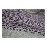 Vintage grey 12 Years Fendi Jumper Dress - girls medium